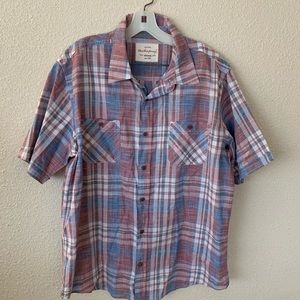 Wheatherproof Vintage Button Up Shirt Mens XL